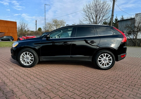 Volvo XC 60 cena 54000 przebieg: 196400, rok produkcji 2010 z Górzno małe 137